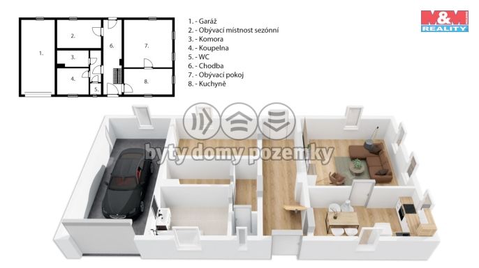 Prodej, Chalupa, Zdelov