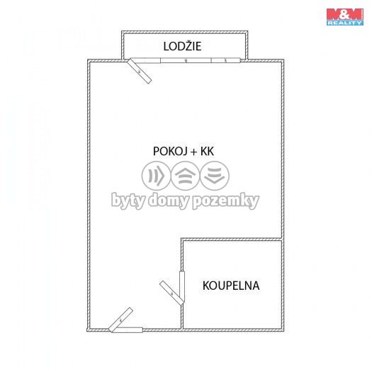 Pronájem, Byt 1+kk, Bohumín