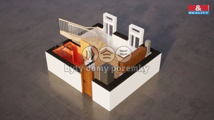 Prodej, Byt 1+1, Jablonec nad Nisou