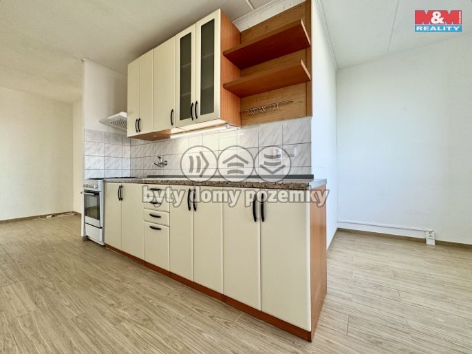 Pronájem, Byt 2+1, Chomutov