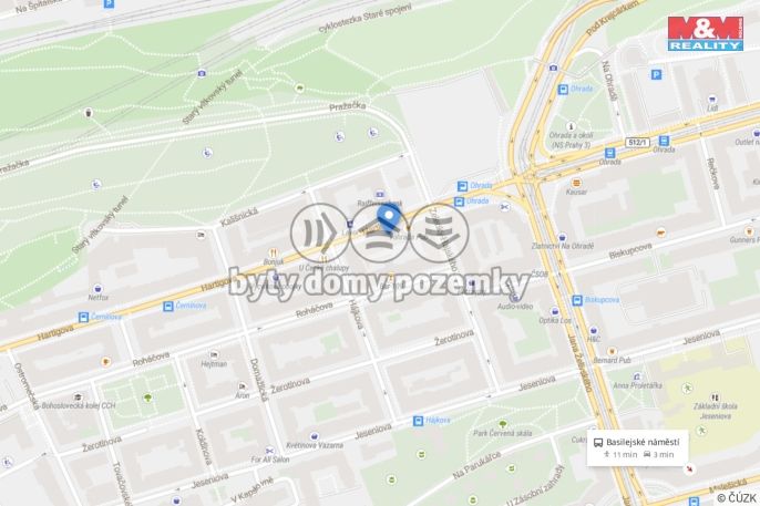 Prodej, Byt 1+kk, Praha