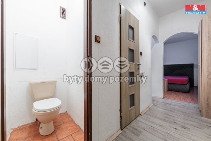 Prodej, Byt 1+1, Habartov