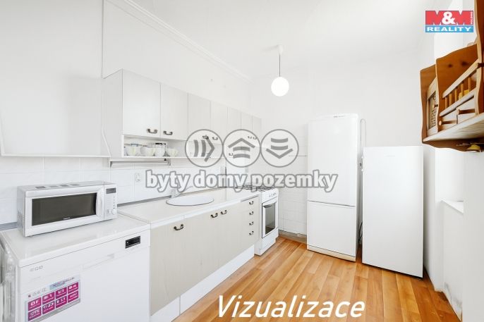 Prodej, Byt 3+1, Krásné Údolí