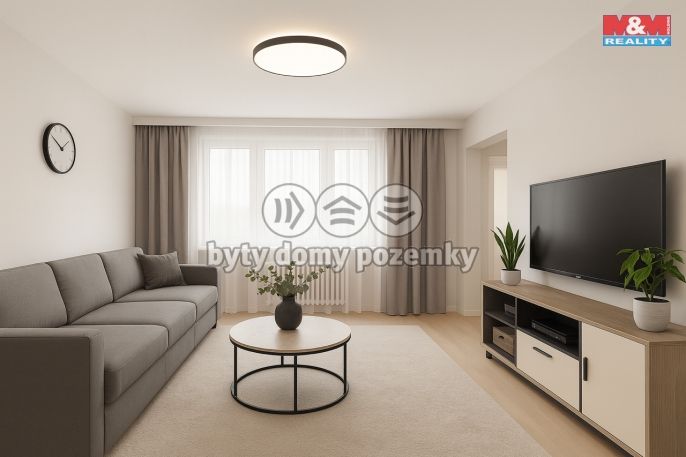 Prodej, Byt 3+1, Praha