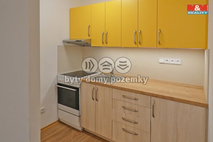 Pronájem, Byt 1+kk, Přelouč