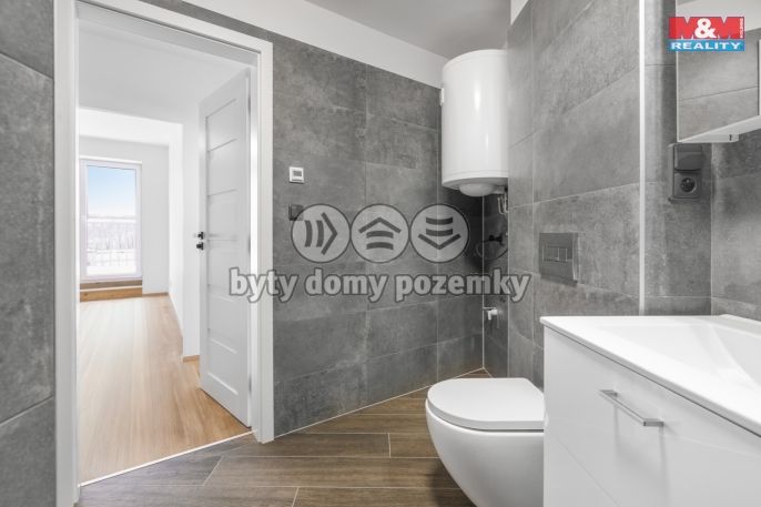 Pronájem, Byt 2+1, Slaný
