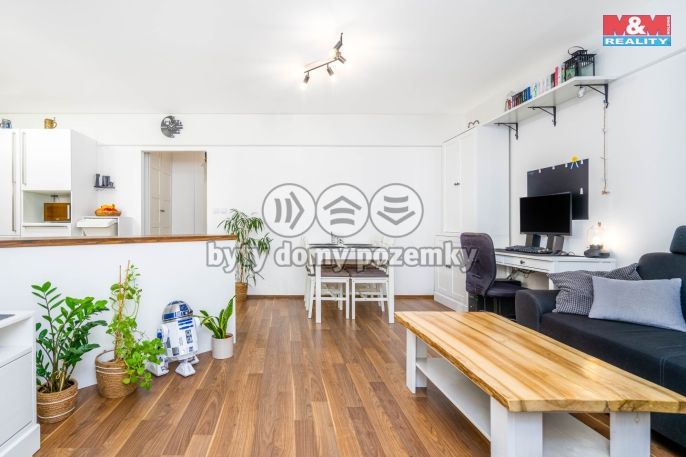 Prodej, Byt 2+kk, Hostivice