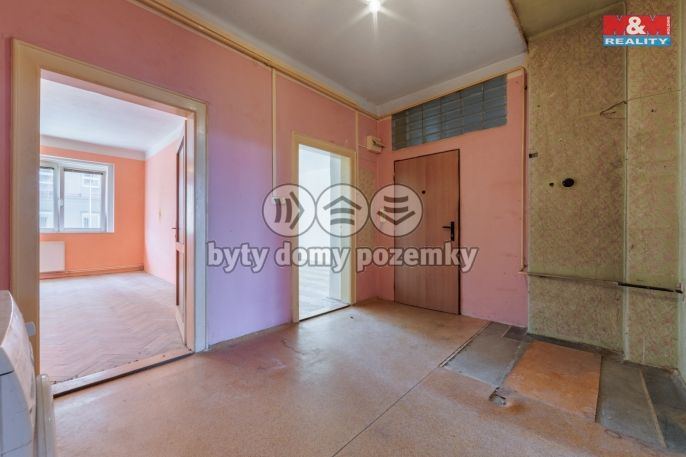 Prodej, Byt 3+1, Cheb