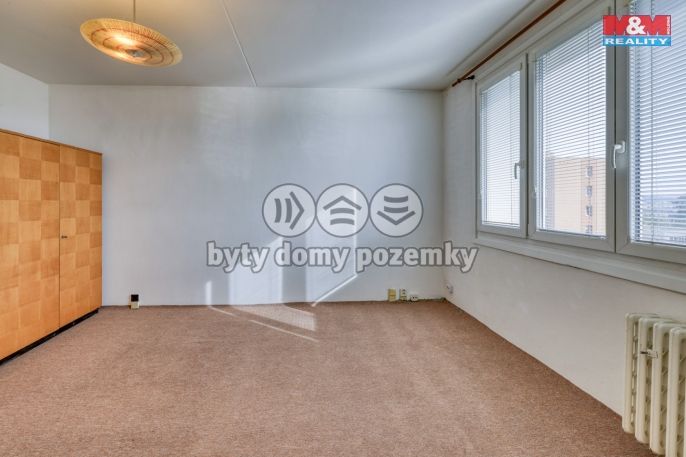 Pronájem, Byt 1+1, Plzeň