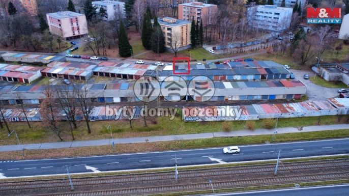 Pronájem, Garáž, Ostrava