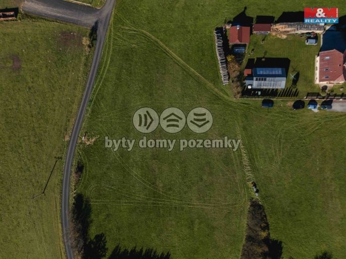 Prodej, Pozemek k bydlení, Ostrovec