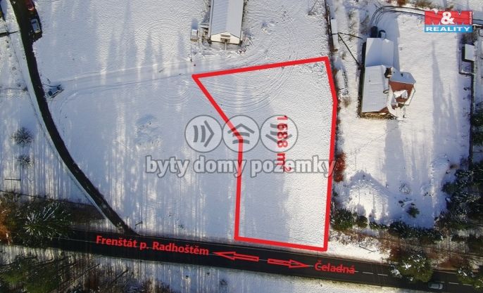 Prodej, Pozemek k bydlení, Kunčice pod Ondřejníkem