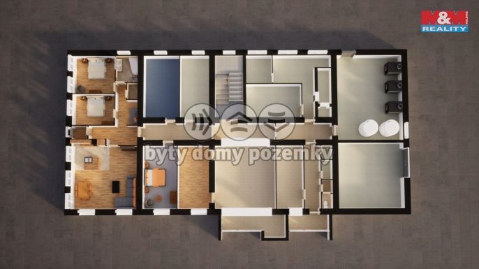 Prodej, Hotel, penzion, Borušov