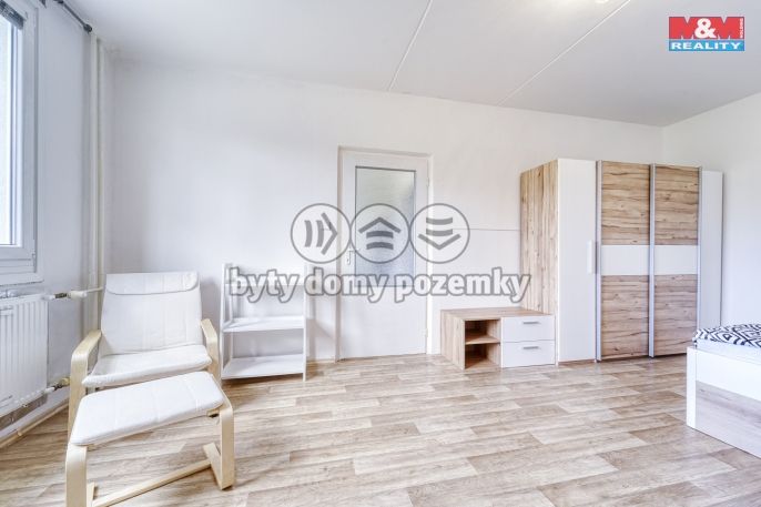 Pronájem, Byt 1+1, Plzeň