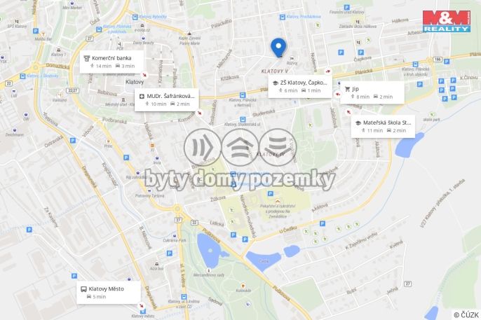 Pronájem, Byt 2+1, Klatovy