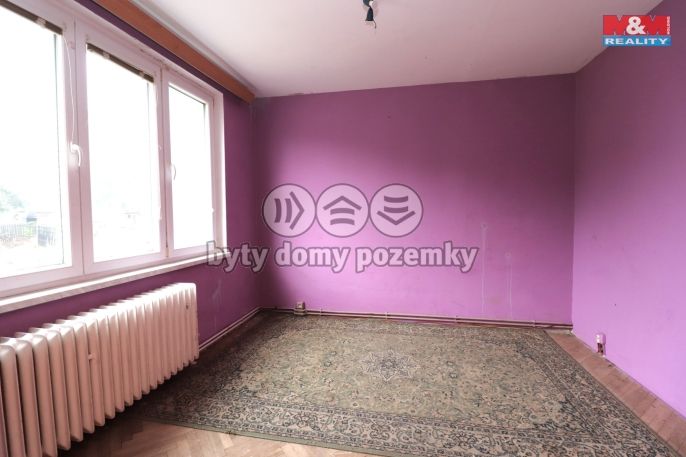 Prodej, Byt 3+1, Toužim