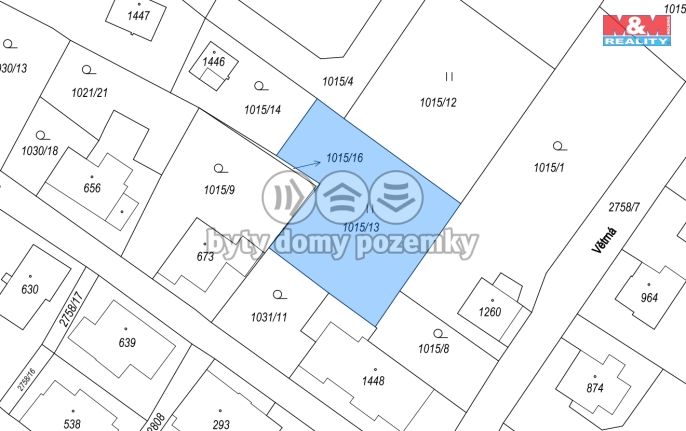 Prodej, Pozemek k bydlení, Kamenický Šenov