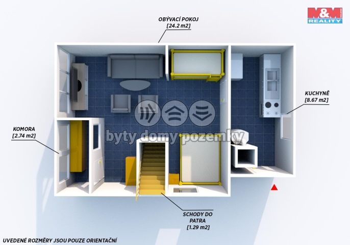 Prodej, Chata, Blovice