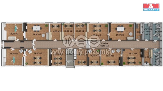 Prodej, Obchodní objekt, Příbram