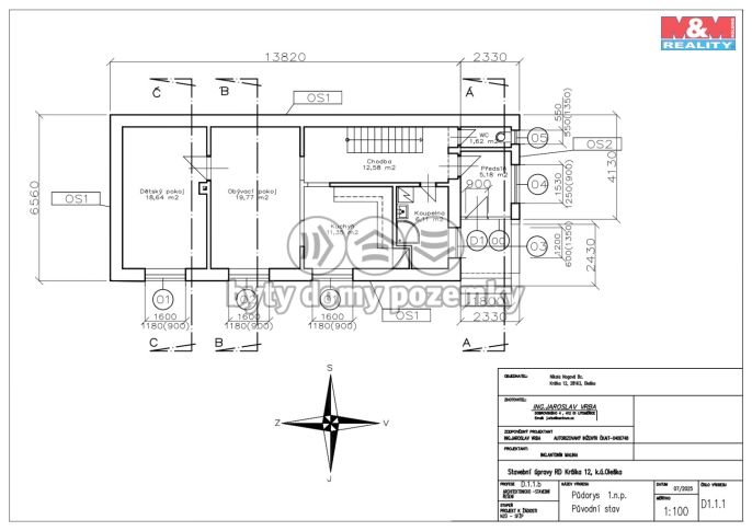 Prodej, Rodinný dům, Oleška