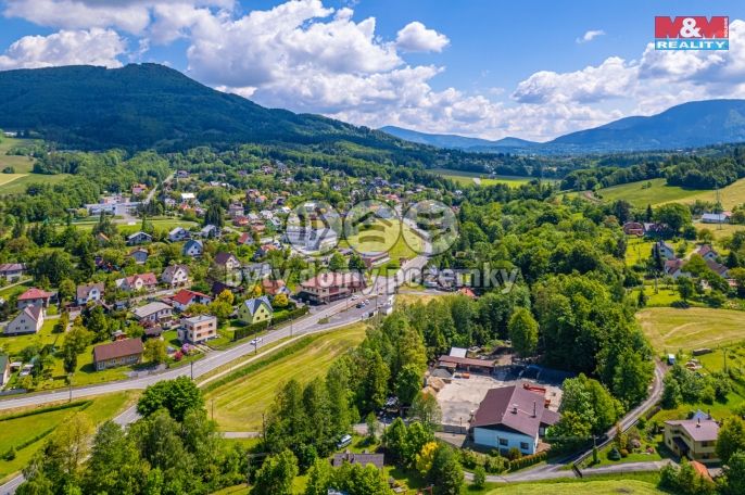 Prodej, Pozemek k bydlení, Kunčice pod Ondřejníkem