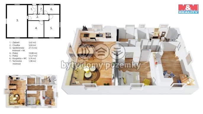 Prodej, Rodinný dům, Třtice