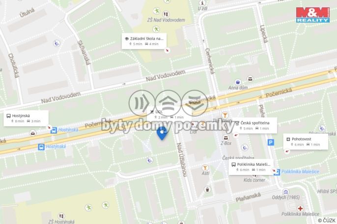 Prodej, Byt 1+kk, Praha