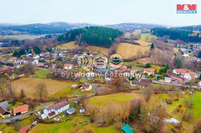 Prodej, Pozemek k bydlení, Nezdice na Šumavě