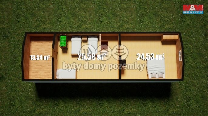 Prodej, Rodinný dům, Domousnice