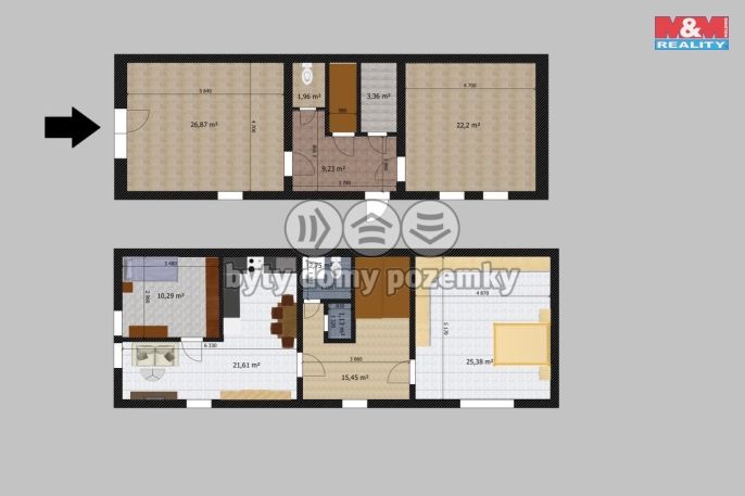 Prodej, Rodinný dům, Libice nad Cidlinou