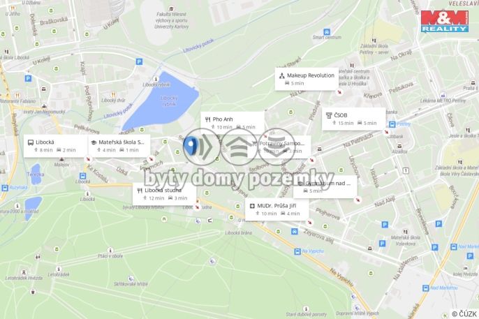 Prodej, Byt 3+kk, Praha