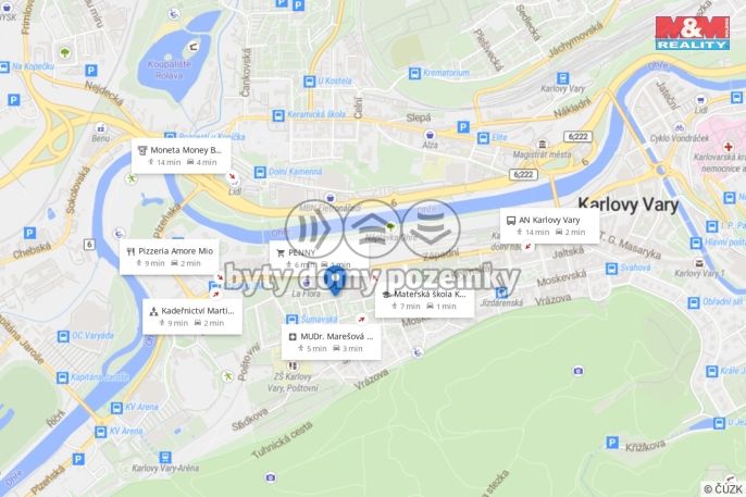 Prodej, Byt 2+1, Karlovy Vary