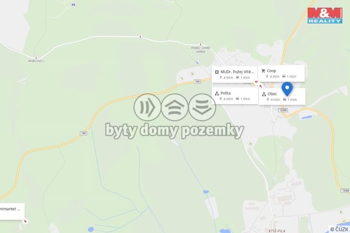 Prodej, Byt 2+1, Ktiš