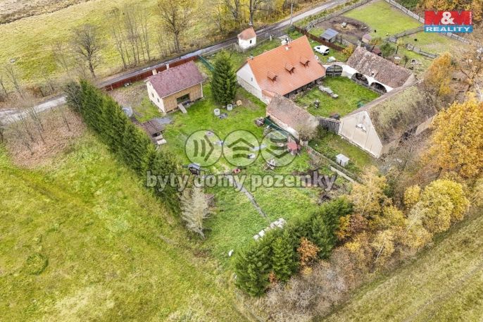 Prodej, Rodinný dům, Skalná