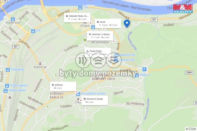 Prodej, Byt 3+kk, Ústí nad Labem