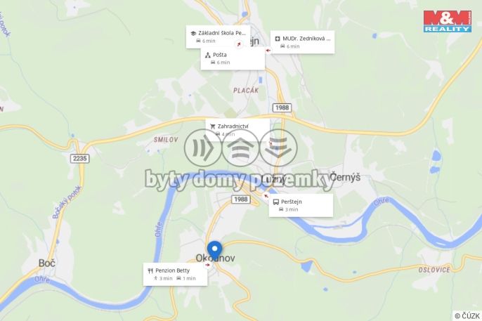 Prodej, Rodinný dům, Okounov