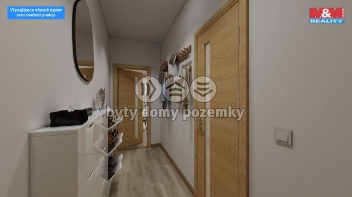 Prodej, Byt 1+kk, Děčín