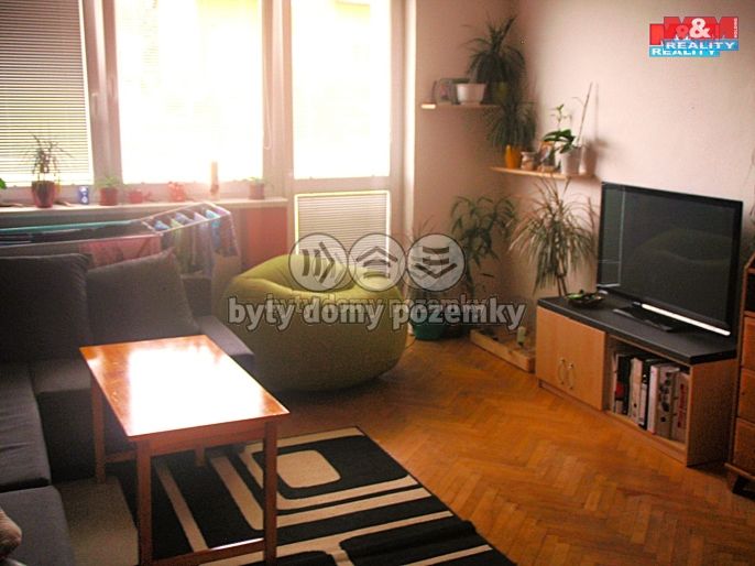 Pronájem, Byt 3+1, Hlubočec