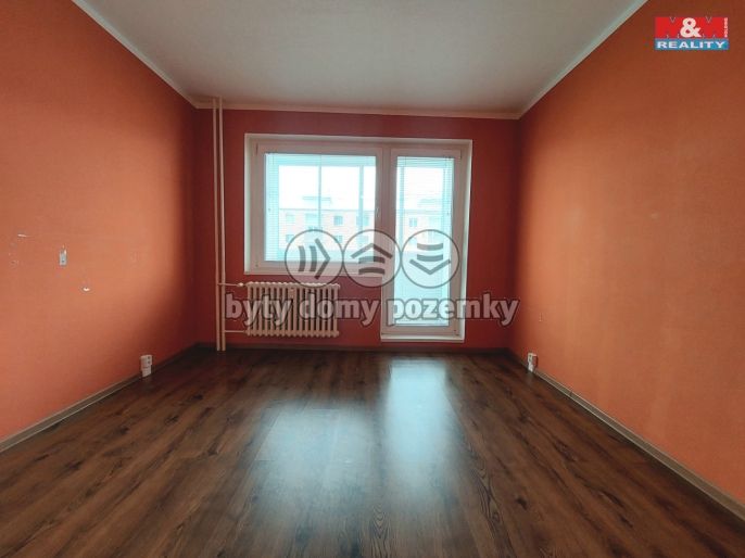 Pronájem, Byt 3+1, Klášterec nad Ohří