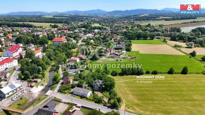 Prodej, Rodinný dům, Stará Ves nad Ondřejnicí