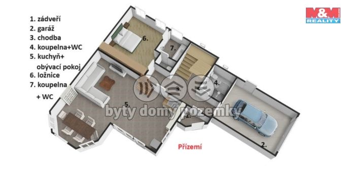 Prodej, Rodinný dům, Nenačovice