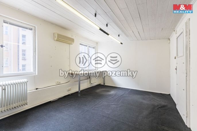 Pronájem, Kancelářský prostor, Praha