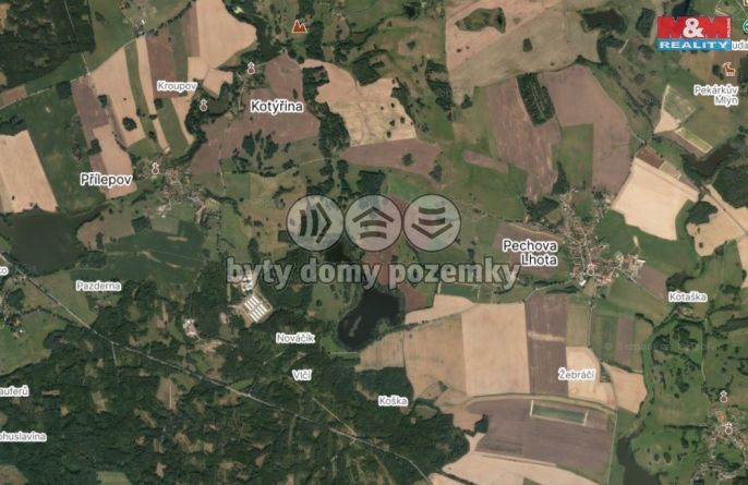 Prodej, Pole, Kostelec nad Vltavou