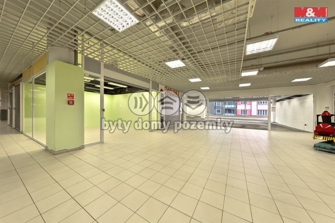 Pronájem, Obchod a služby, Děčín