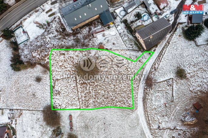 Prodej, Pozemek k bydlení, Františkov nad Ploučnicí