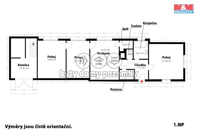 Prodej, Rodinný dům, Uzeničky