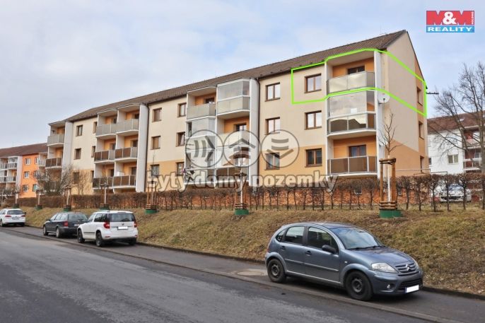 Prodej, Byt 2+1, 53 m², Žďár nad Sázavou, Okružní