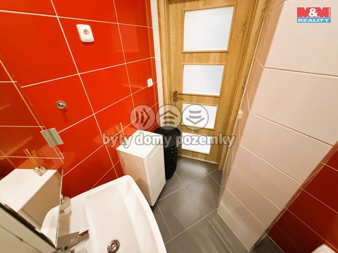 Pronájem, Byt 2+kk, Jablonec nad Nisou