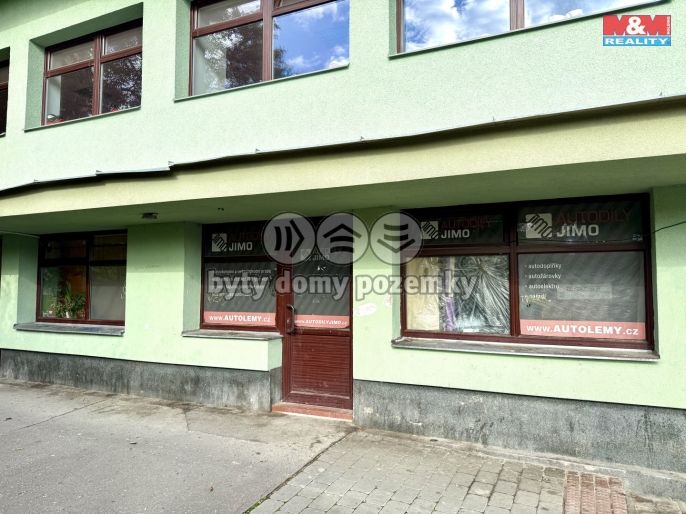 Pronájem, Obchod a služby, Ostrava