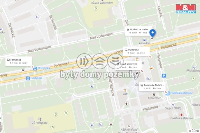 Pronájem, Obchod a služby, Praha